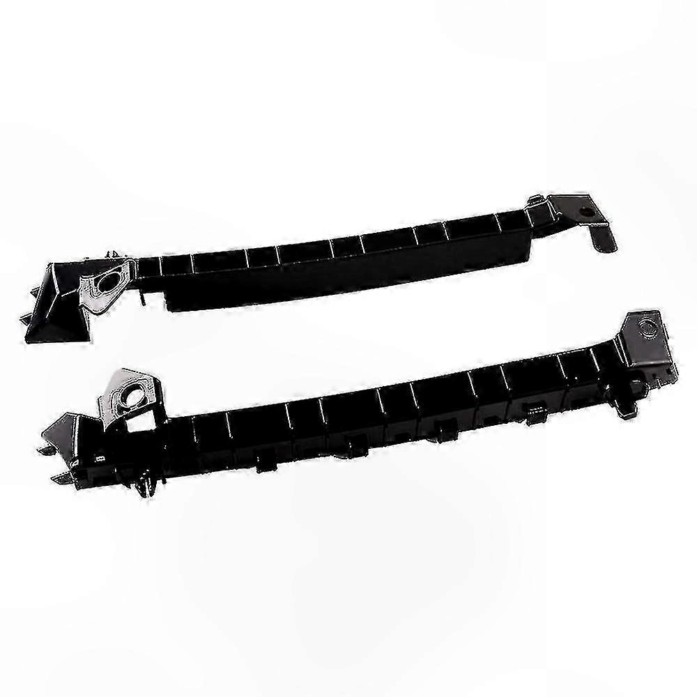 Front Bumper Bracket Pair Compatible with 2008-2011 Subaru Impreza GT WRX EU Models