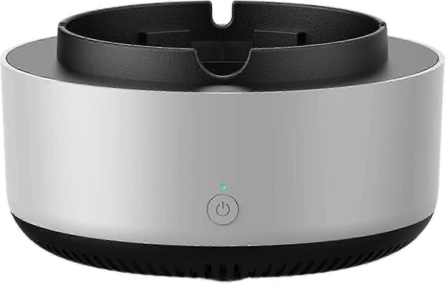 2 in 1 Electric Smoke Extractor Ashtray with Air Filter