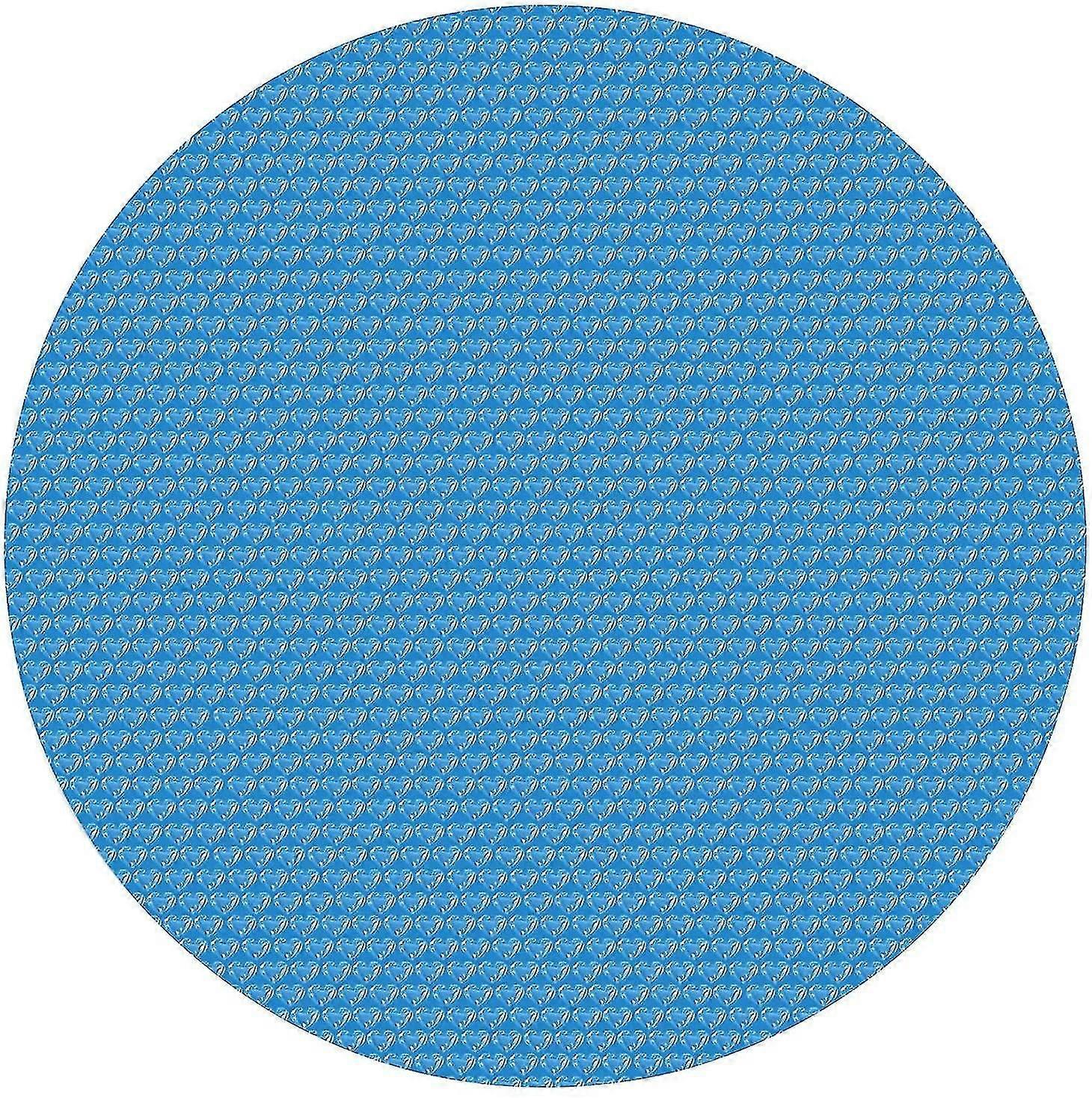 Solar Swimming Pool Cover - 183cm Foldable, Energy Efficient