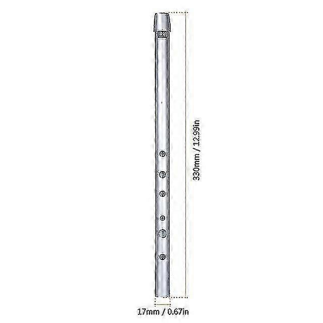 Irish Whistle Traditional Tin Penny Whistle 6 Holes Flute Wind Music Instrument For Beginners Intermediates Experts- Key Of C