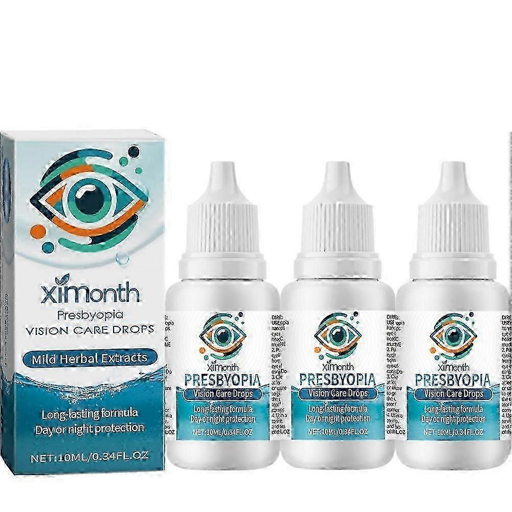 老眼視力ケア点眼薬、目の痛みの緩和、白内障の治療、かすみ目、眼球疲労