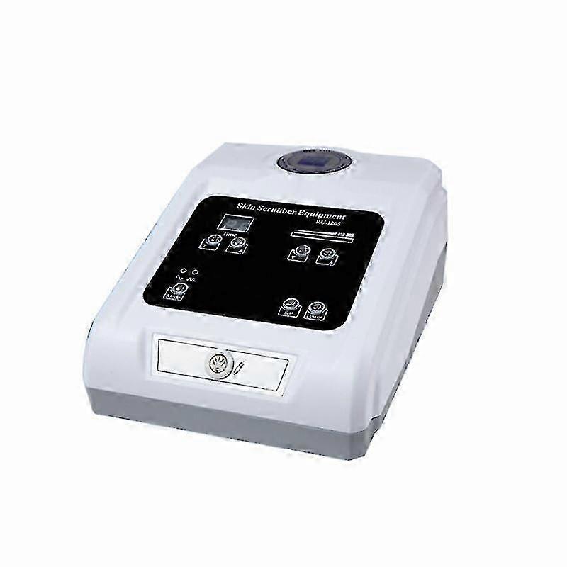 New Ultrasonic Skin Scrubber Deep Face Cleaning Spatula Peeling Sho...