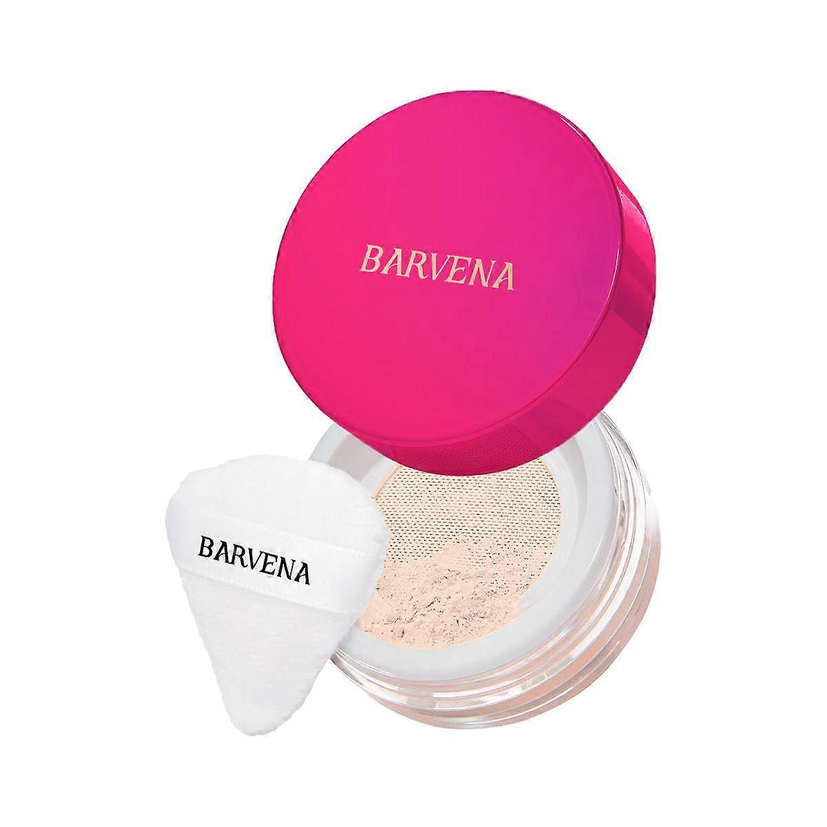 Baked Glow Setting Powder Oil Control Loose Face Powder Translucent Pore-Less Flawless Smooths Fine Lines Glowy Powder