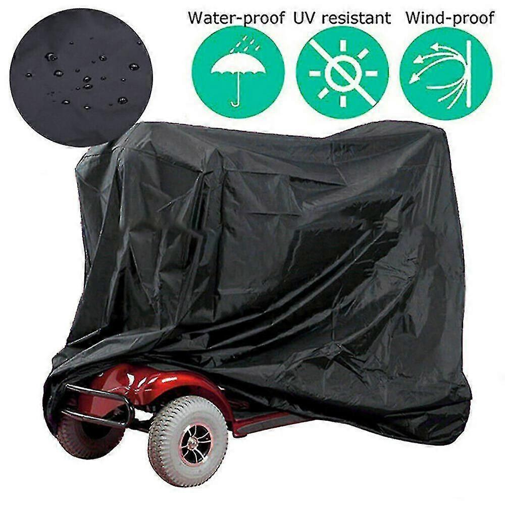 Capa de chuva para scooter de mobilidade resistente à água