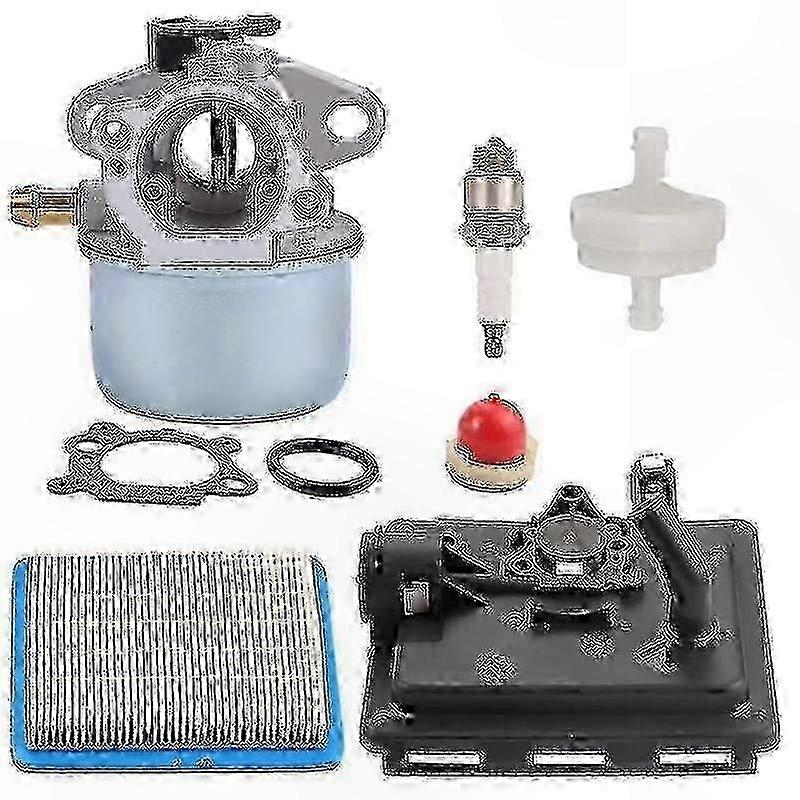 Carburetor Assembly with Air Filter Base for Small Engines