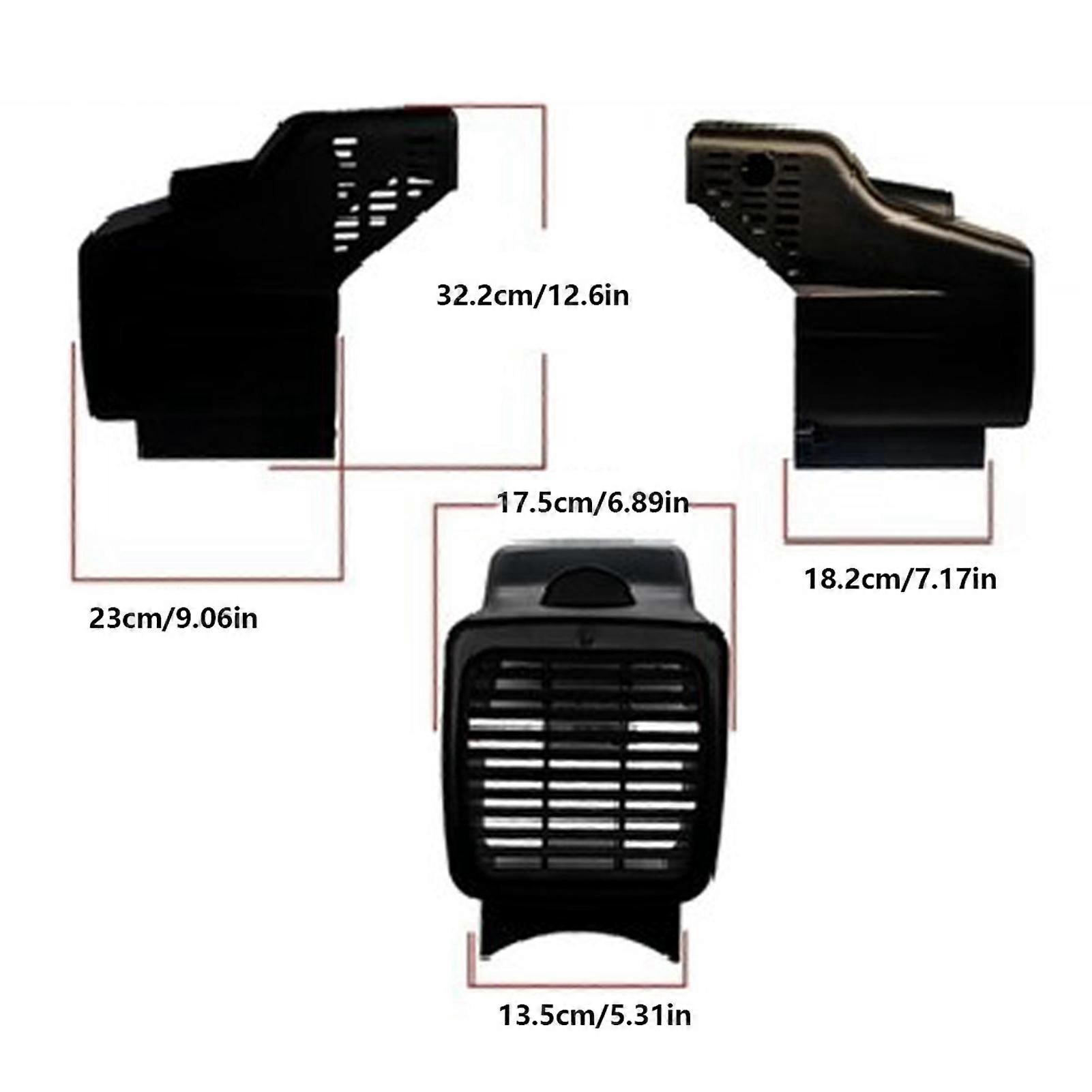 Direction Connection Housing for Air Compressor Pump, Engineering Plastic