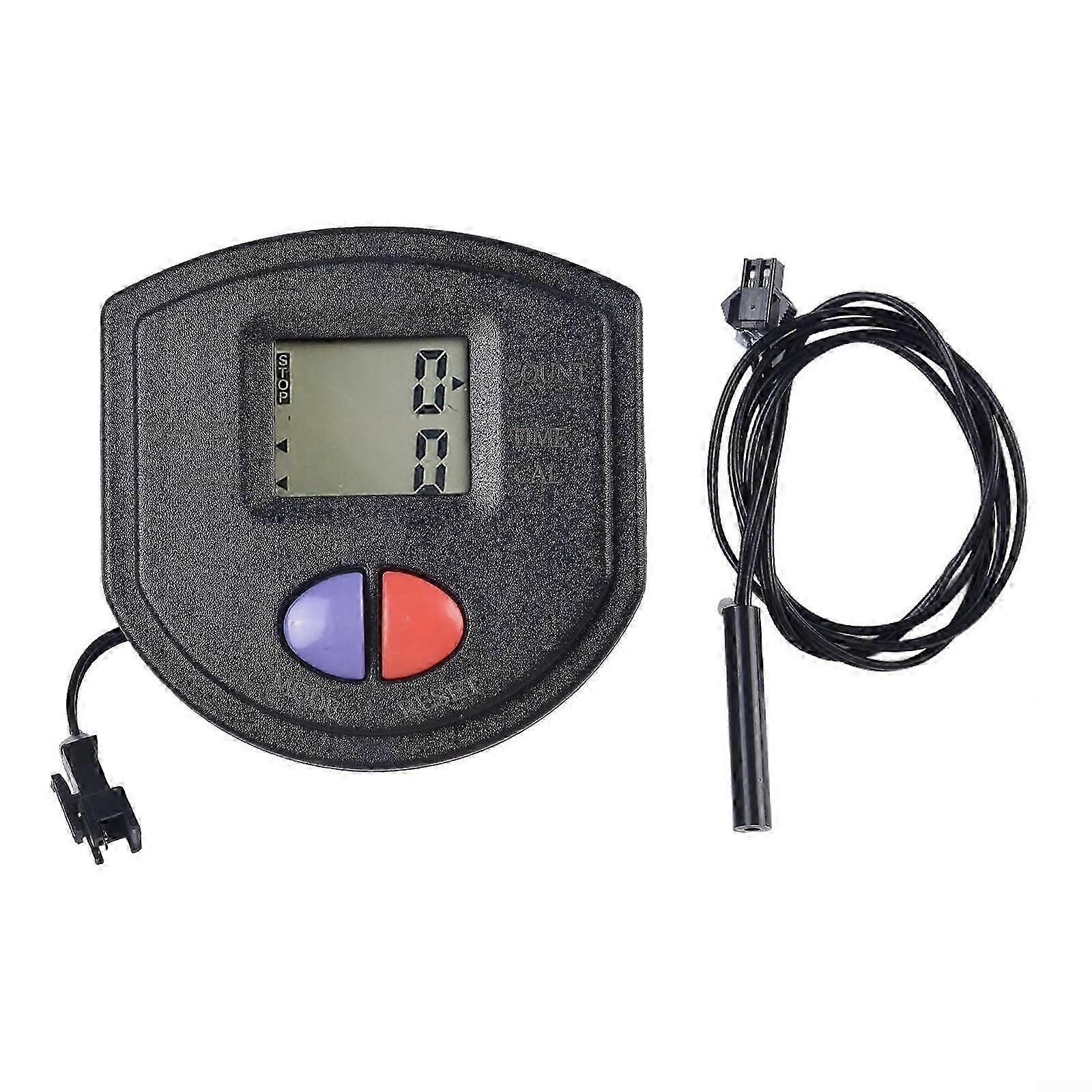 Digital Step Counter Pedometer with LCD Display for Walking, Running, Waist Trainer & Air Walker - Track Steps & Workouts