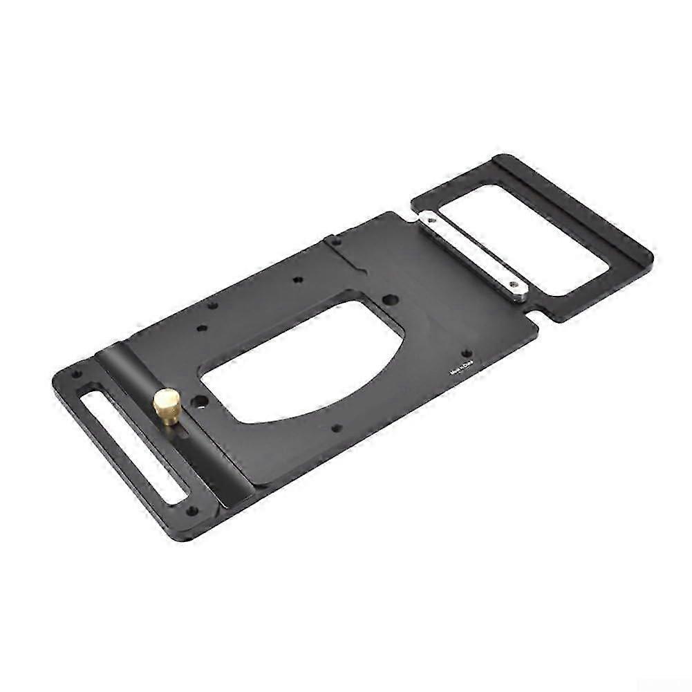 Rail saw square guide rail clamp for vertical cutting in woodworking