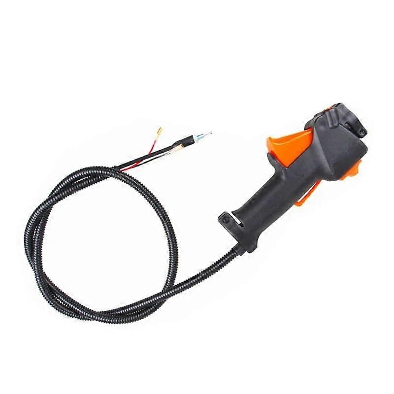 Mower Throttle Cable Switch Lever For Throttle Control Fits Komatsu Lawn Mowers, Durable Cable, Precise Control