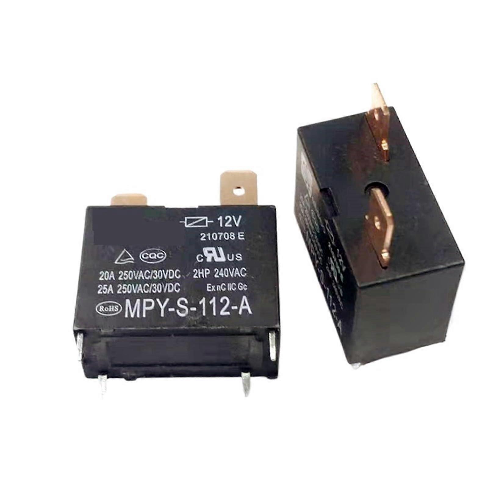 MPY-S-112-A 12V 25A Relay Switch for Automotive and Industrial Applications, High-Quality Electromechanical Relay