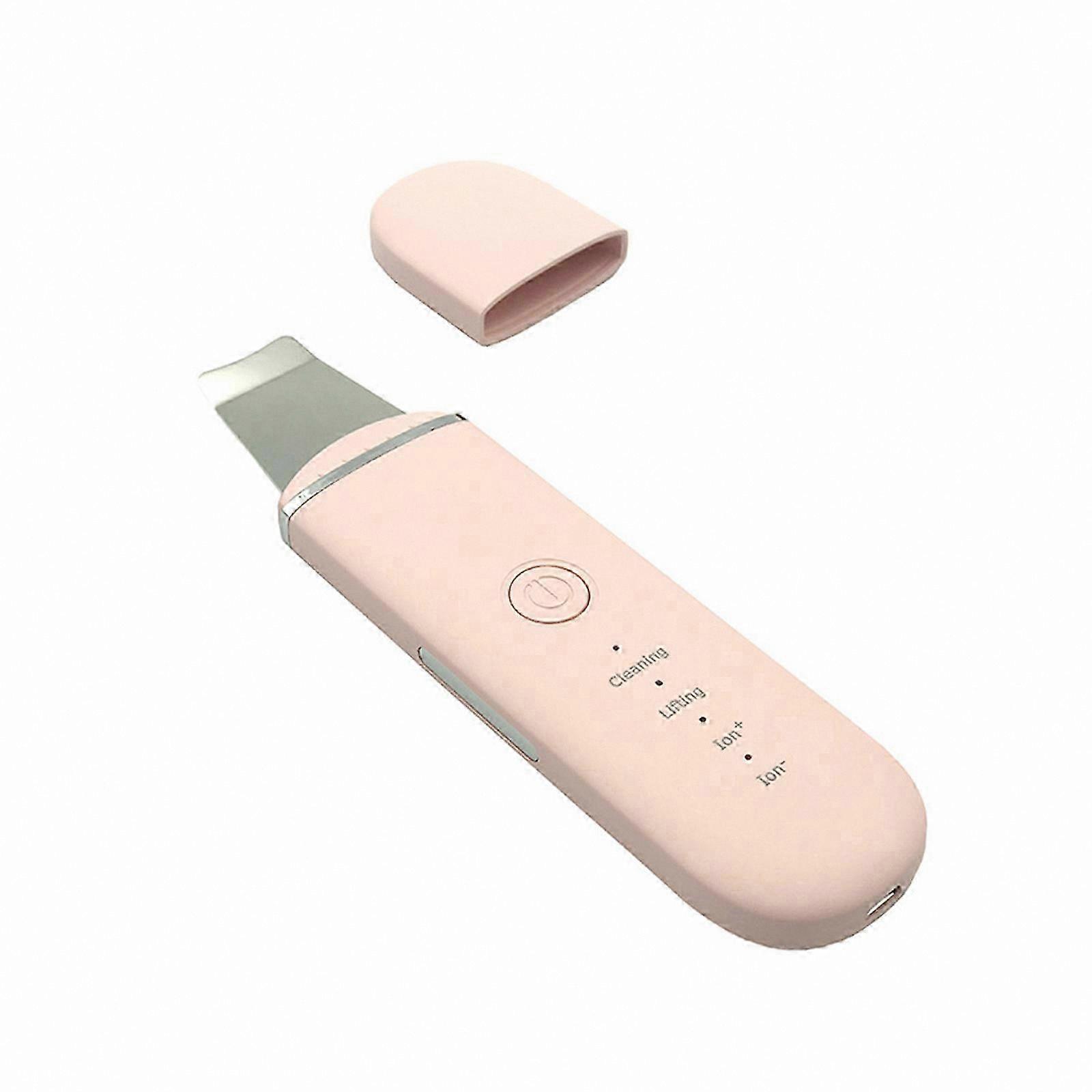 Facial Cleansing Tool with 4 Modes for Deep Pore Cleaning and Blackhead Removal Spatula Scrubber for Skin Care Routine