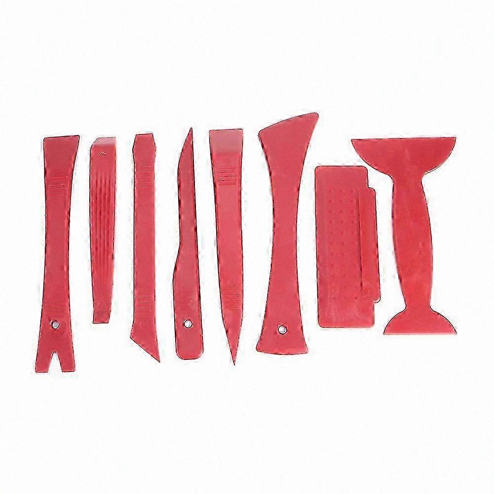 8-Piece Tool Set for Vehicle Interior Panel Removal and Audio Installation