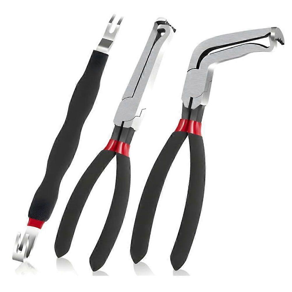 3Pcs Electrical Connector Disconnect Plier Separator Line Disconnect Remove Tool Spark Plug Disassem