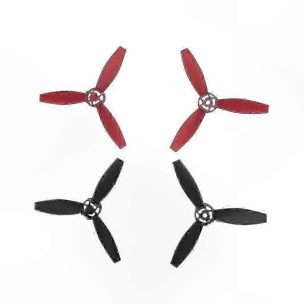 Pack de 4 hélices allongées compatibles avec les drones quadricoptères Bebop 2 et FPV 2.0