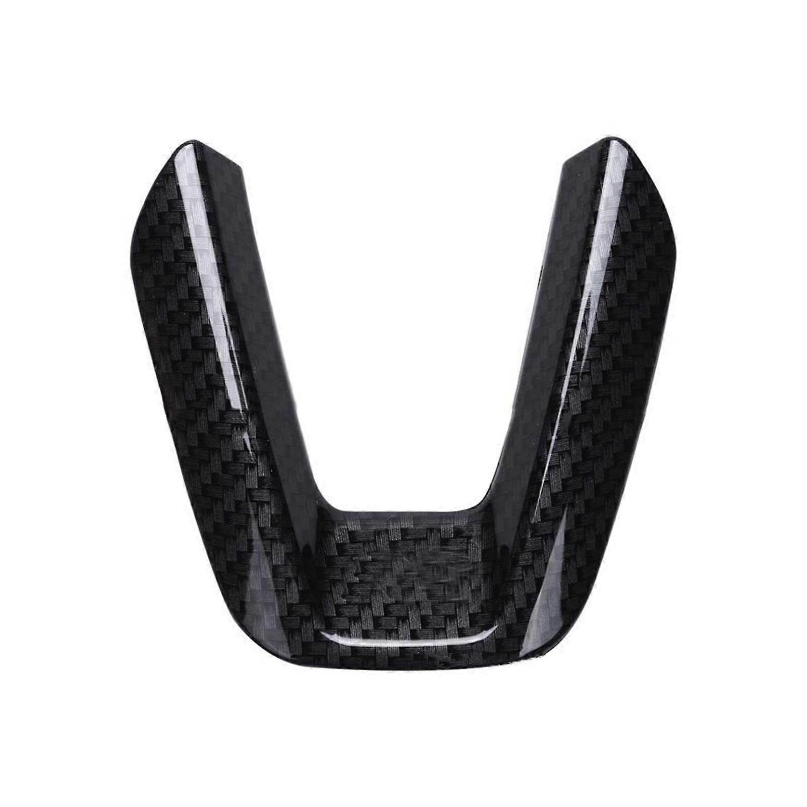 Anti Slip ABS Steering Wheel Trim Decorative Accent Improved Handling And Interior Aesthetic Enhancement for Vehicle Multicolor