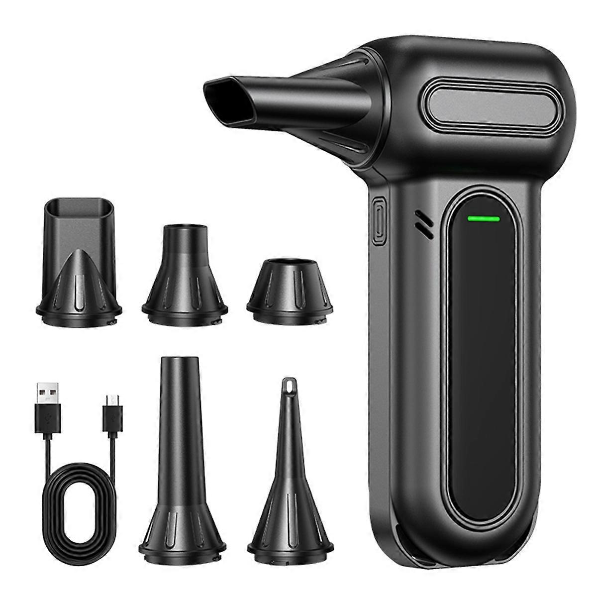 Electric Compressed Air Duster ,Violent Fan Brushless Turbo Blower