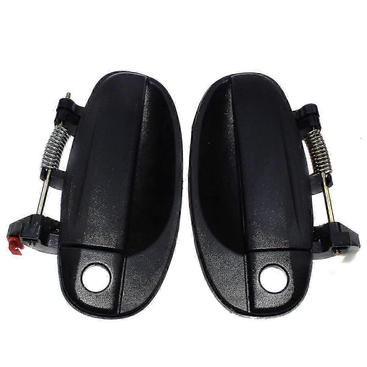 Front door handle set for Aveo 2004-2011 - 2PCS exterior replacement handles with precise fit