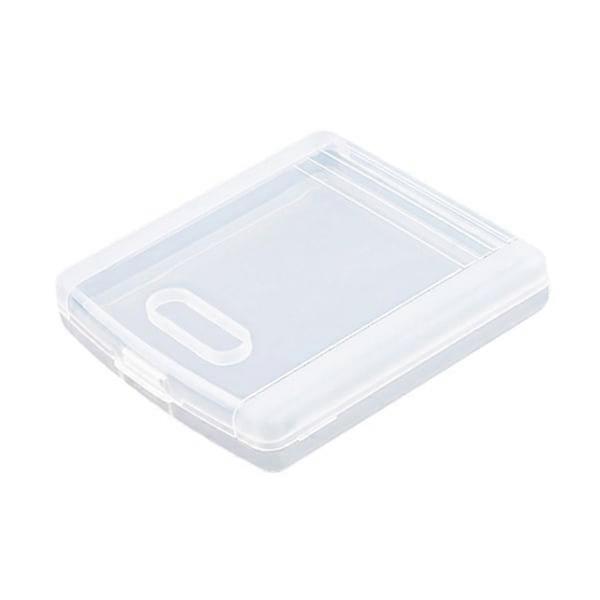 Transparent Display Box for Game Cartridges - Protective Case
