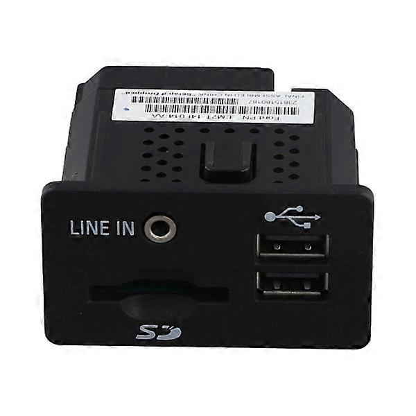 Car USB Socket Aux & SD Card Port for 2016