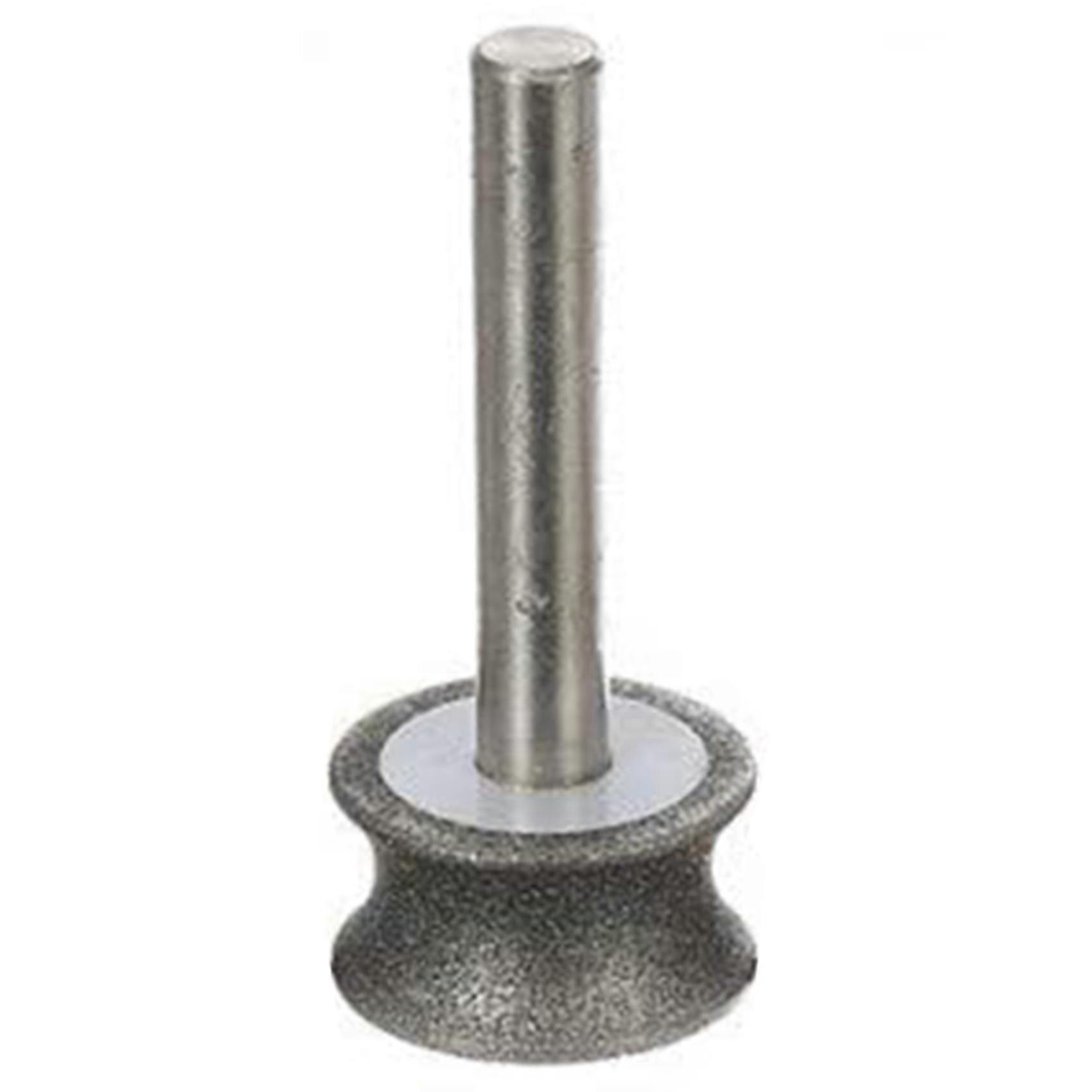 Diamond Grinding Grinding for Glass Airplane Straight Edge Chamfer 6mm (8mm)