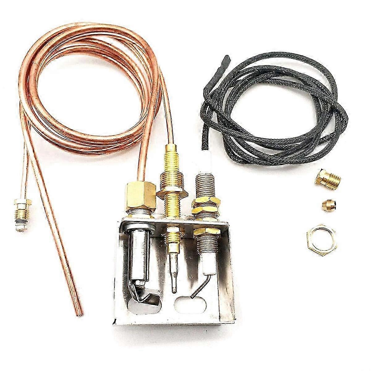 M8 Thread Heating Gas Burner Thermocouple Probe for , Oven