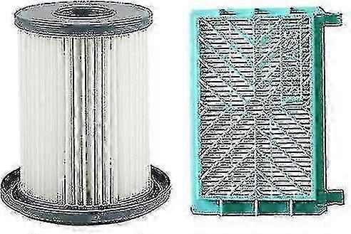 2pcs Replacement Hepa Cleaning Filter, Suitable For Fc8740 Fc8732 Fc8734 Fc8736 Fc8738 Fc8748 2025
