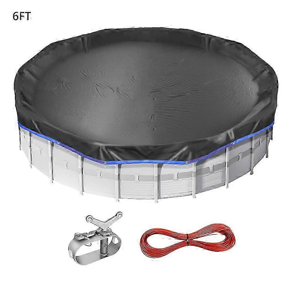 Swimming pool covers for frame and inflatable pools dustproof