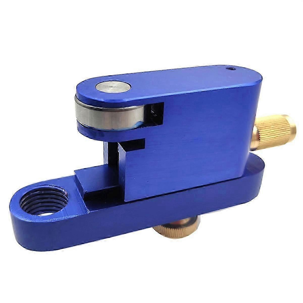 Luthier purfling Groover Jig لتوجيه ثقب صوت الكمان