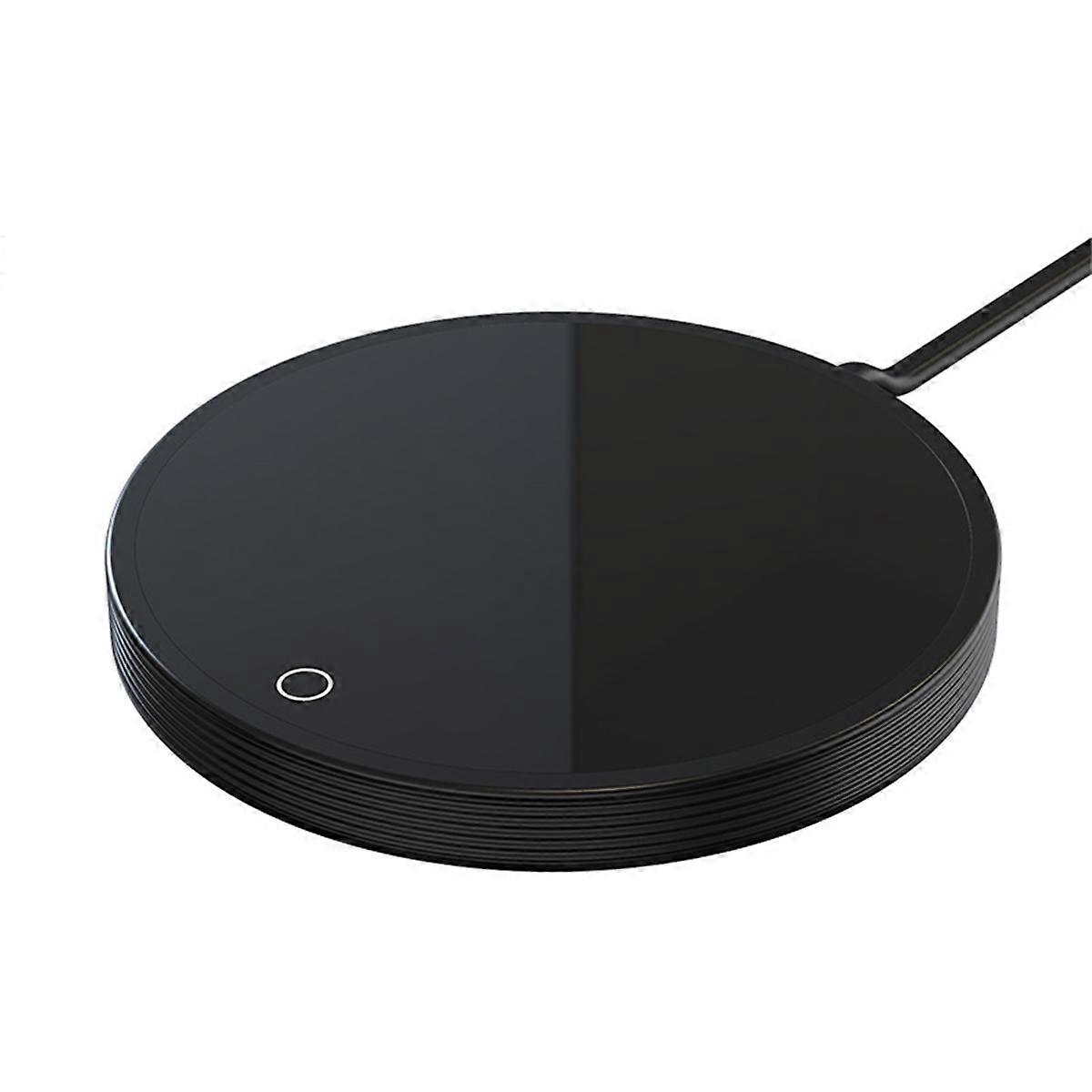 Thermal Coaster Cup Heating Pad Black EU Plug