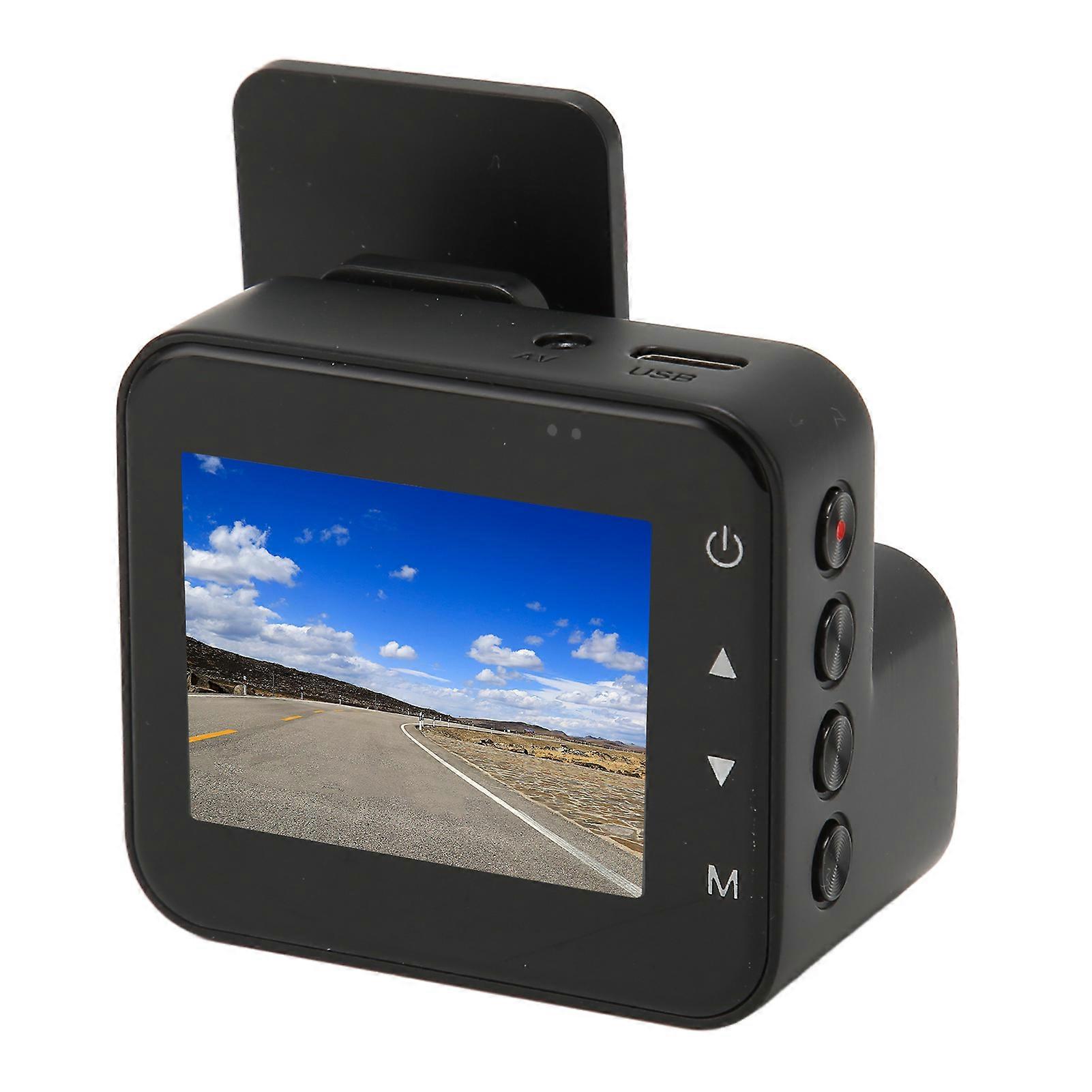 Front Rear Dash Camera 2.0 Inch 1080P WIFI Wide Angle Recorder