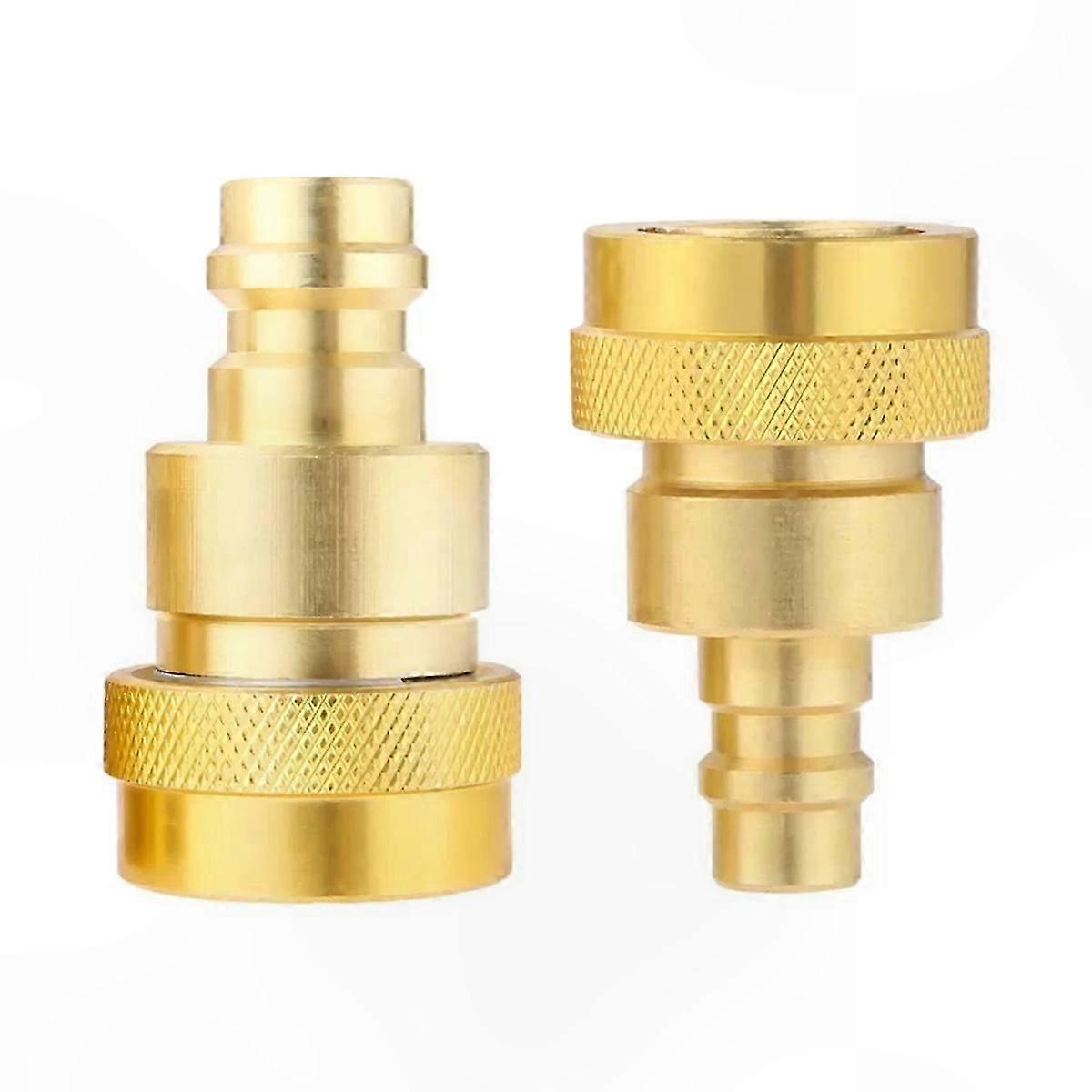 R1234yf to R134a Quick Adapter Conversion Kit, Adjustable Fitting Solution