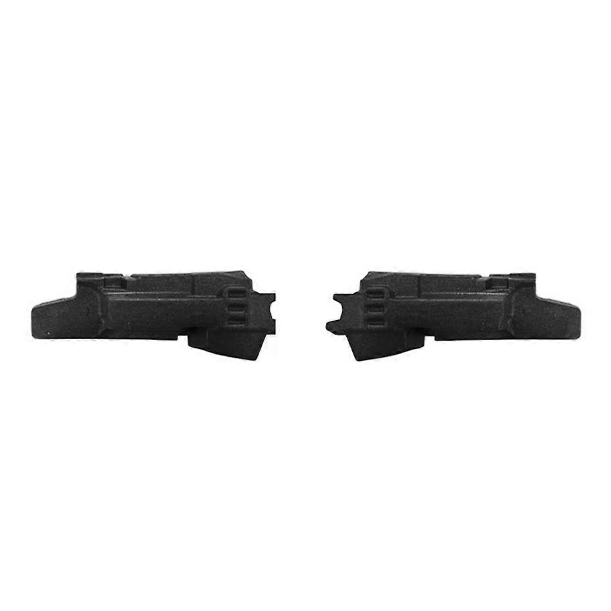 1Pair Front Bumper Crash Buffer Foam Block A2058854701/A2058854801 for W205 19-23 Outer Bumper Absorbers
