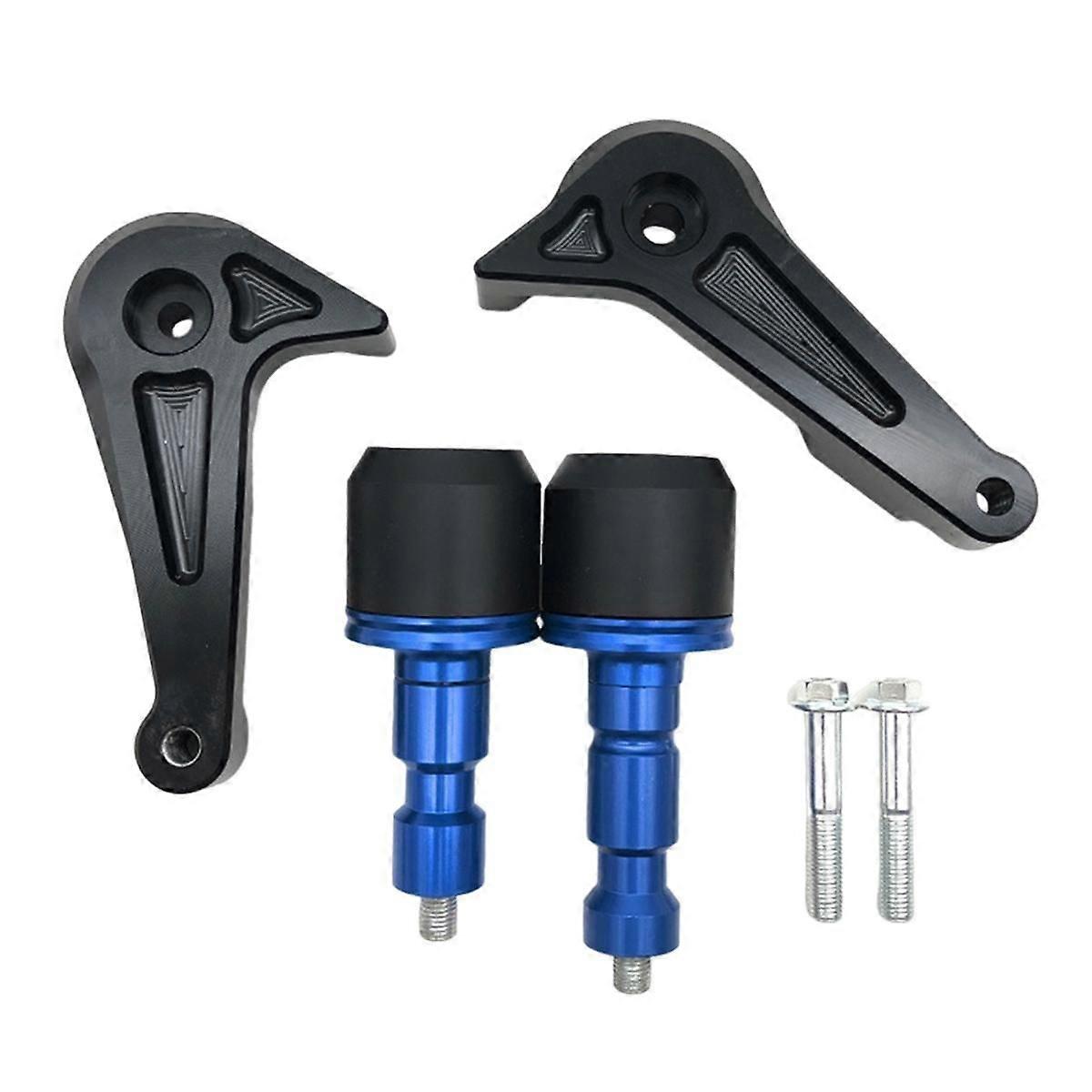 Motorcycle Aluminium Alloy Falling Protection Frame Slider Crash Pad Protector for YZF-R6 2017-2022