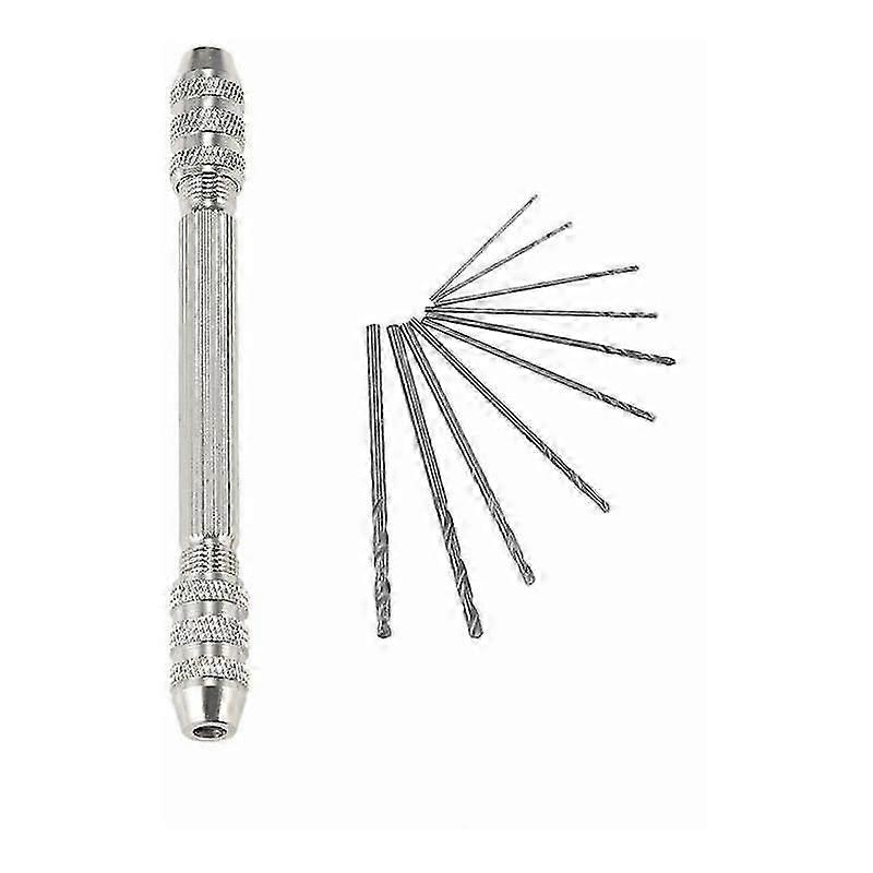 Double-Headed Hand Twist Drill Bit Set