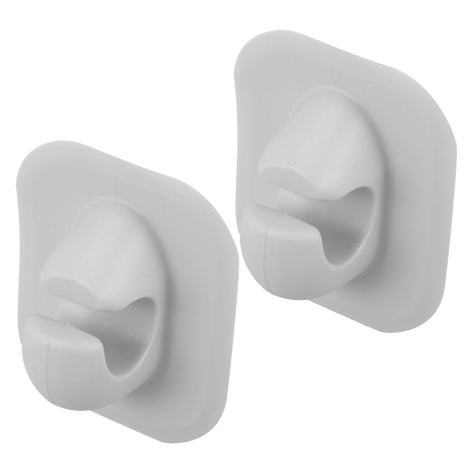 Fixed Paddle Holder Kayak Paddle Lock Holder Simple Design Paddle Fixing Base Aluminum 10.50X8.00X5.50CM 2Pcs