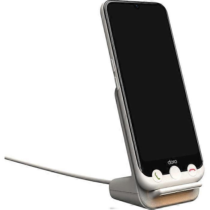 Trådlöst laddningsställ Aurora Bone Vit