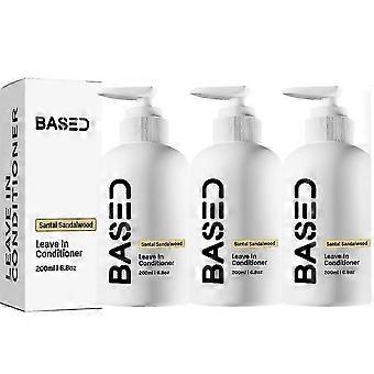 Frizz control leave-in conditioner for instant hydration