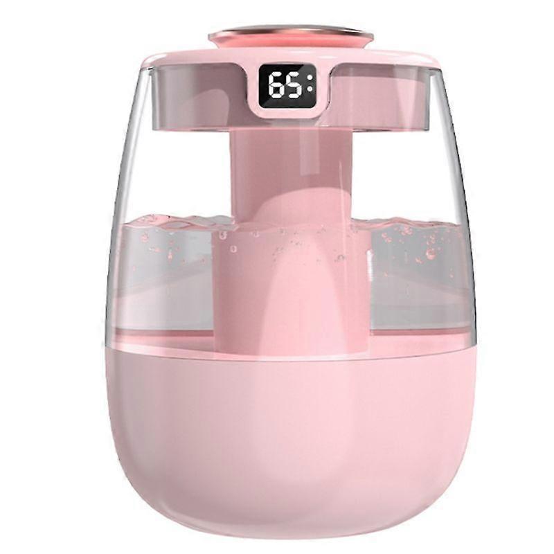 Air Humidifier for Home Large Mist Output New Model Large Capacity Bedroom Silent USB Desktop Atomization(Pink)
