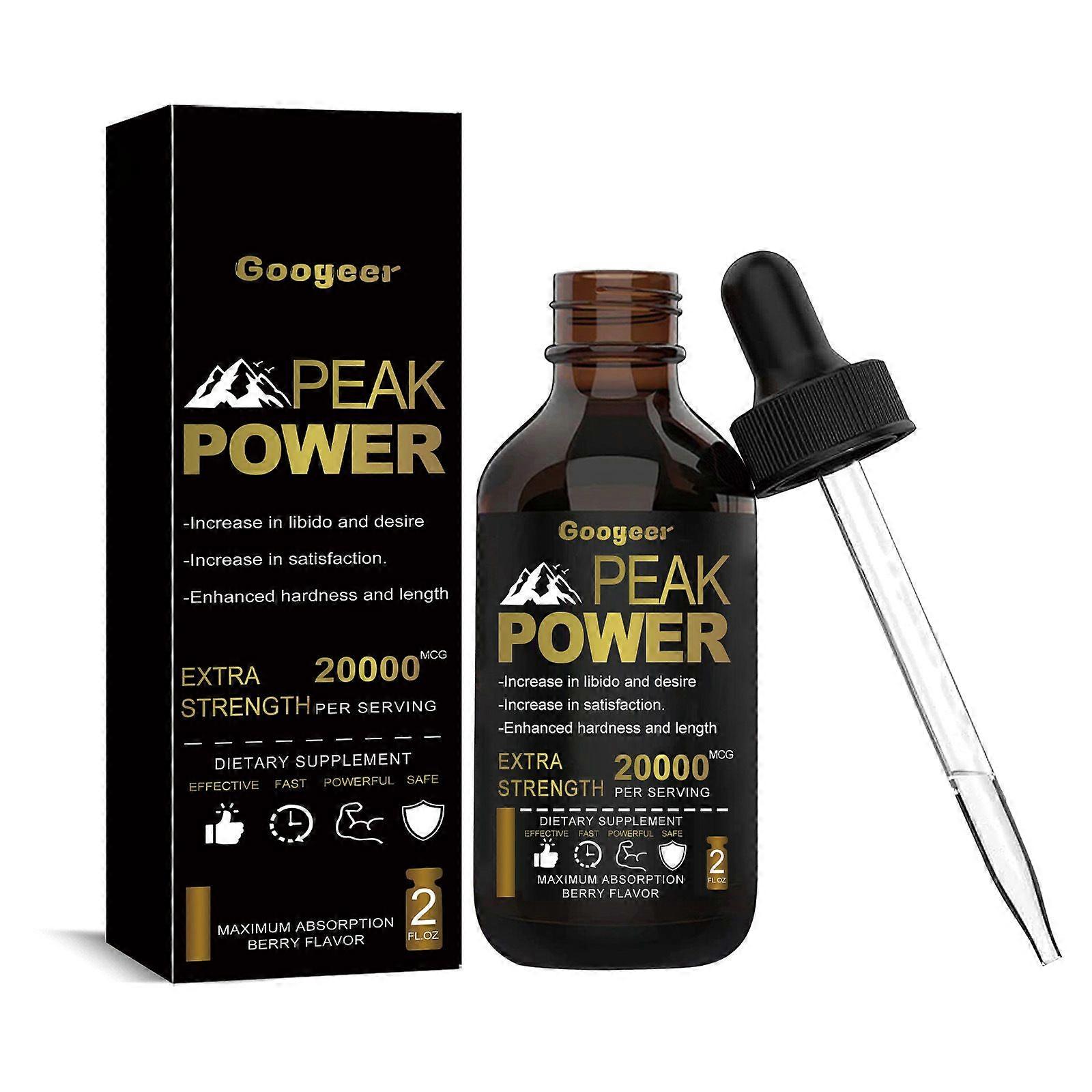 Googeer Peak power Soin du corps
