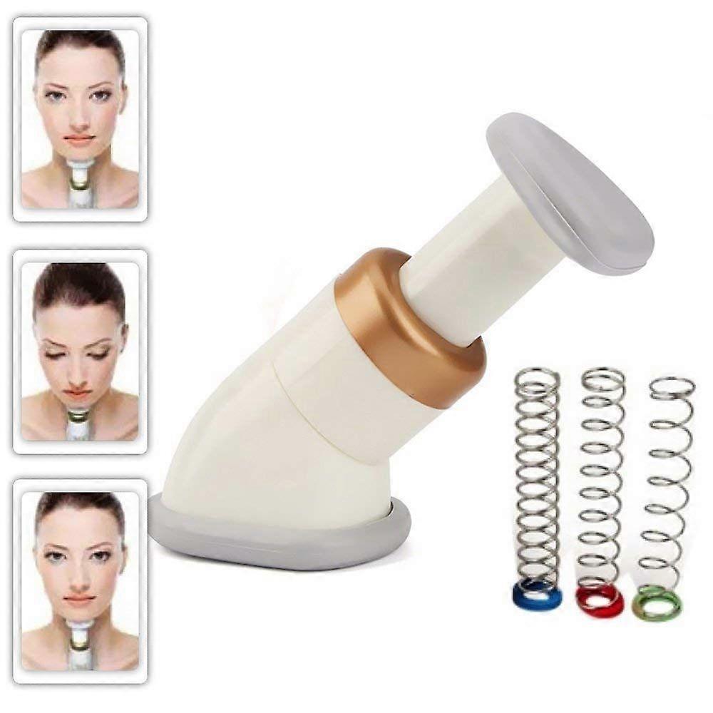 Neck Toning System - Neck, Double Chin & Jaw Exerciser - Portable Neck Workout Device Come With A Gua Sha To Improve Saggy Skin & Double Chin, Define