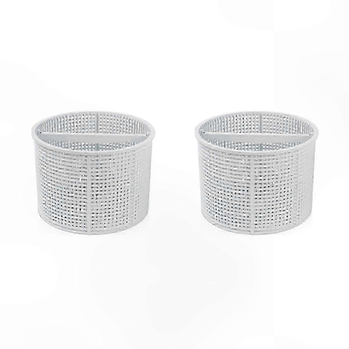 Pool Filter Skimmer Basket Replacement for Standard B-152 Filters