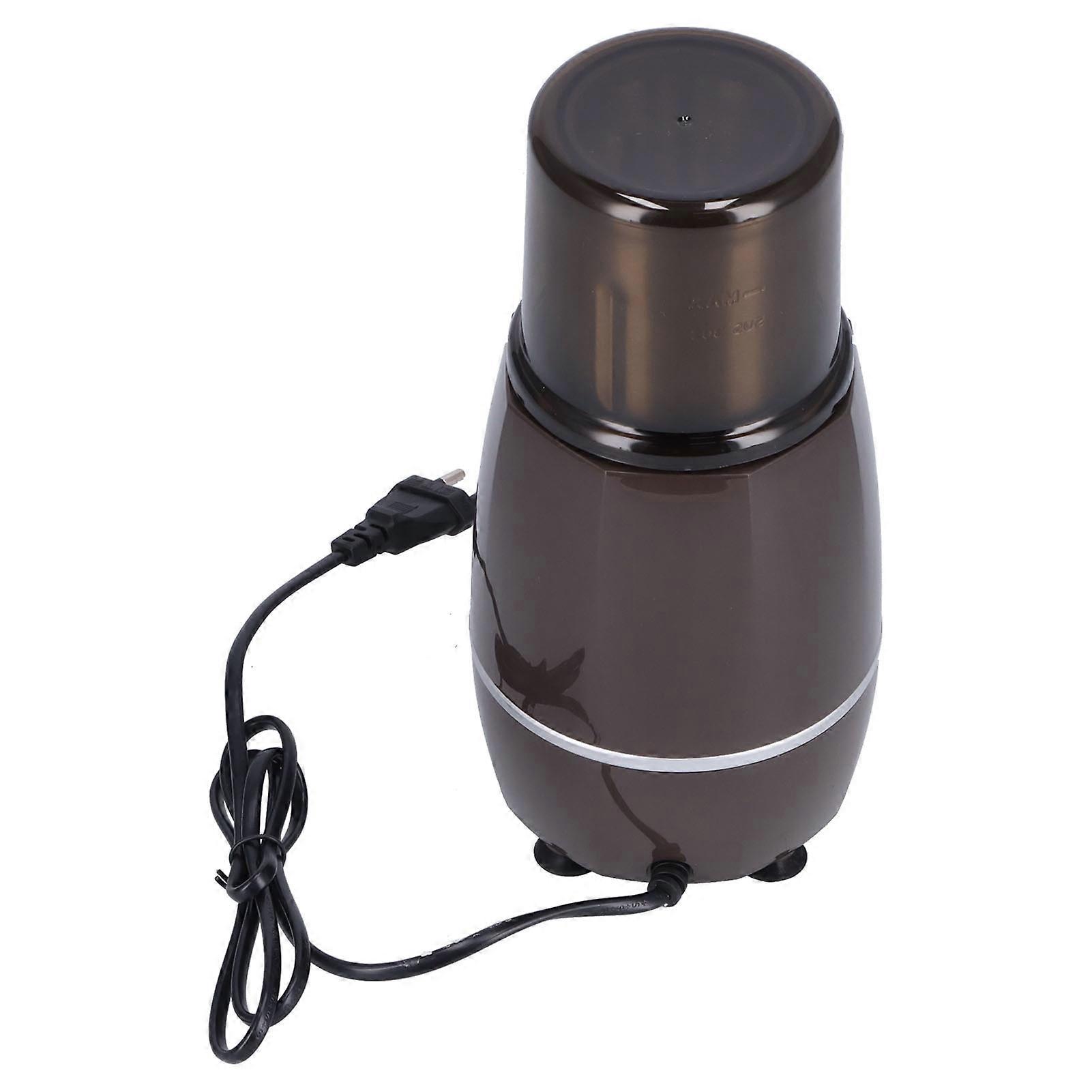 Moulin à café électrique 250W, capacité 100g, cordon 1m, corps ABS