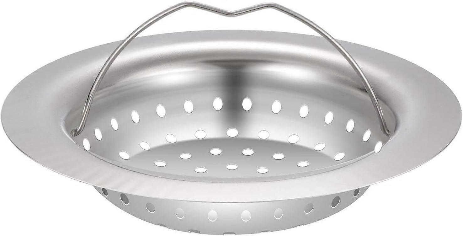 Stainless Steel Sink Strainers One Set (Outer Diameter 11cm)