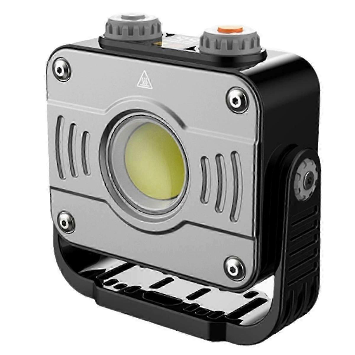 Work Floodlight Strong LED COB Camping Tent Lamp Rechargeable