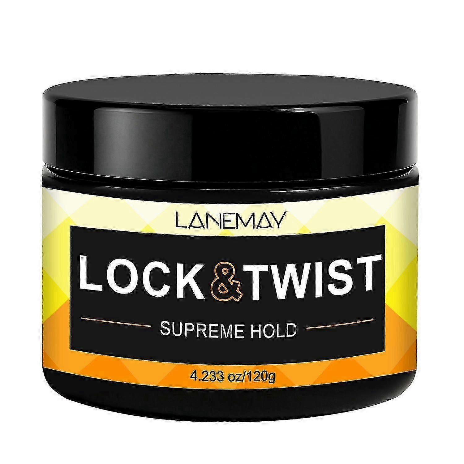 All Day Lock Twist | Supreme Hold, No Frizz or Flaking | Hydrating, Nourishing Loc Booster | Grape & Avocado-Infused | Lock & Twist Braids, Locks, Twi