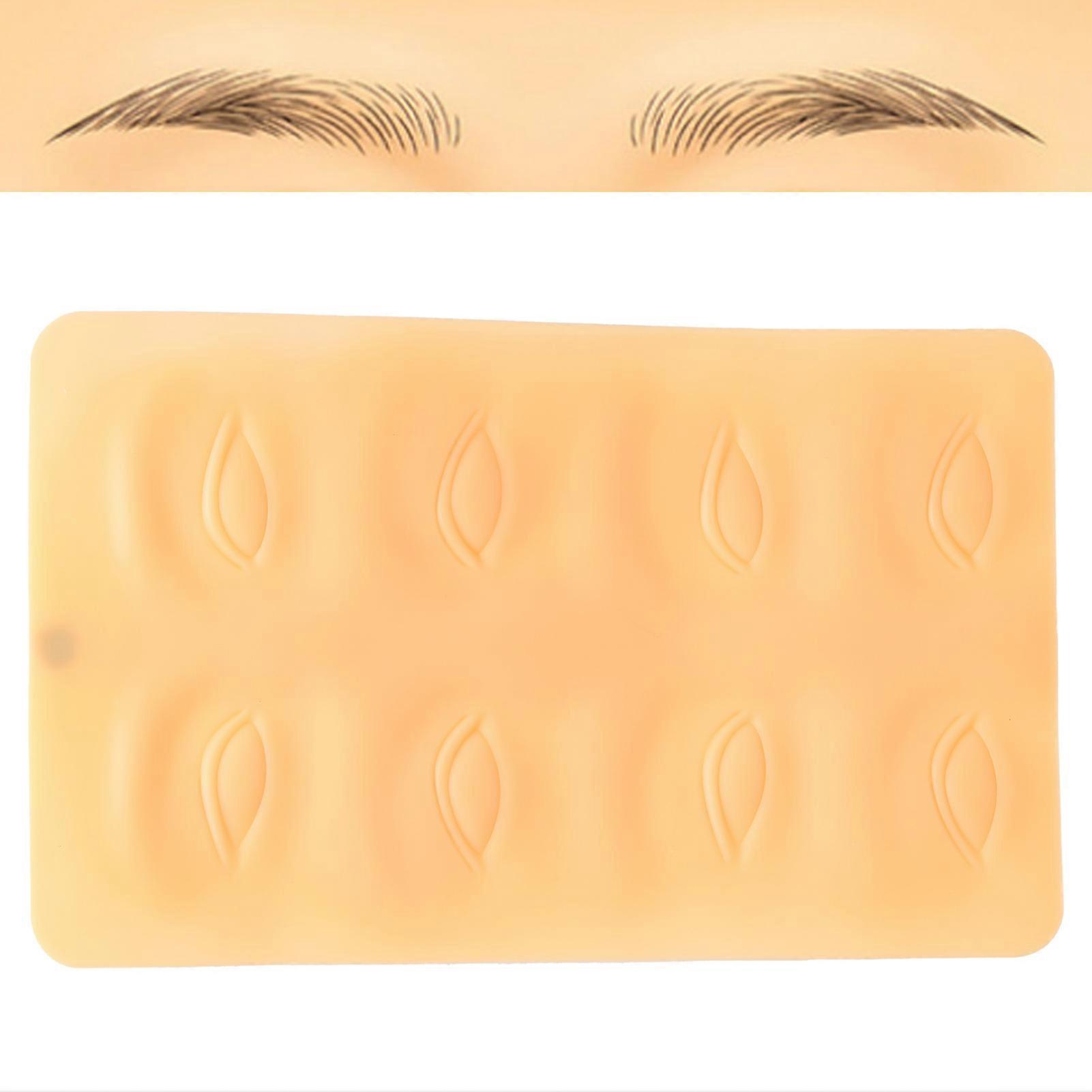 Silicone Microblading Practice Skin 242x150x5mm for Tattoo Training