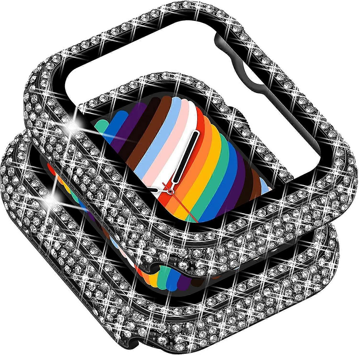 Compatible With Apple Watch Case 44mm With Screen Protector
