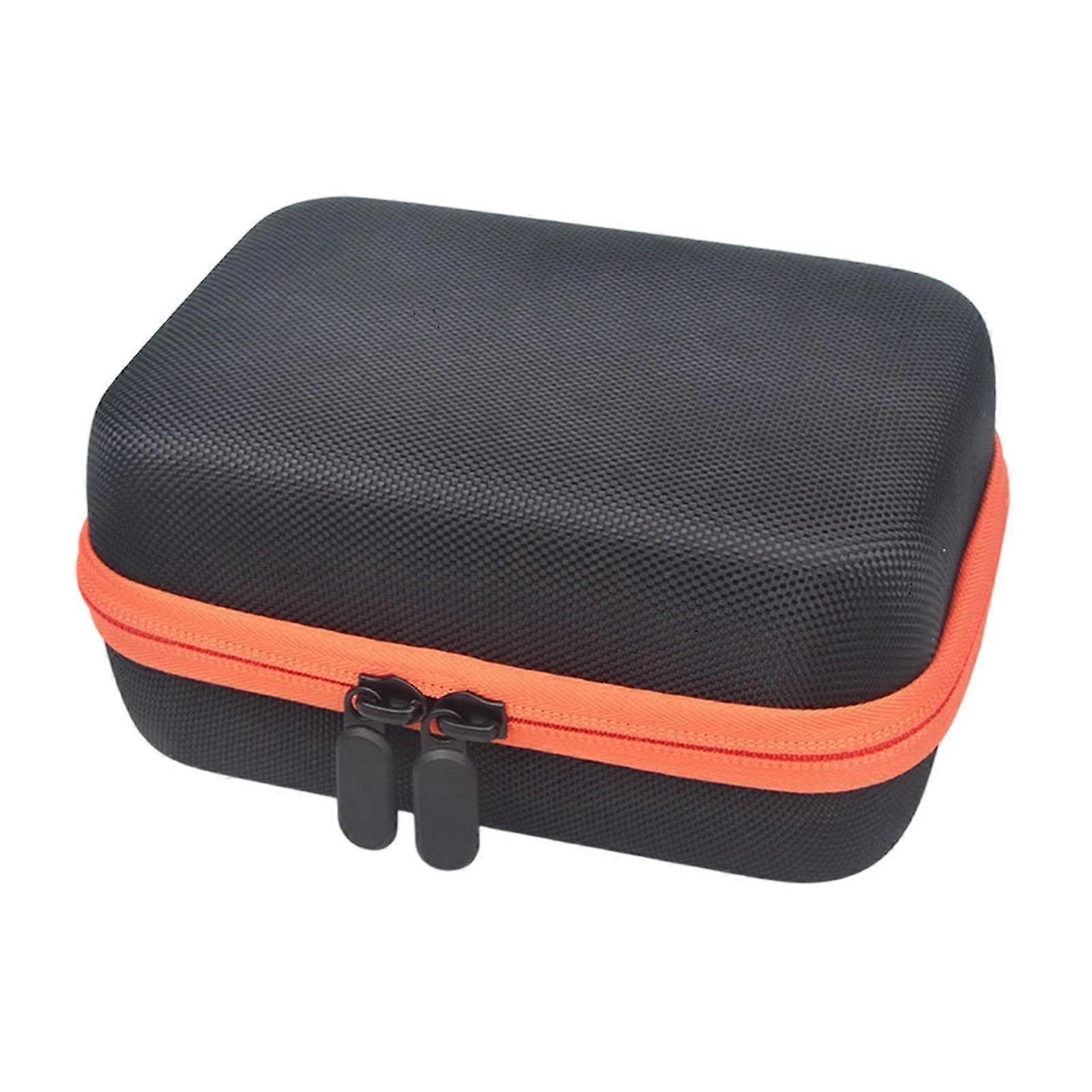 2025 Insulins Coolers Case Holds 9 Standard 10ml Vials Shockproof Fridge Storage Organizers for Diabetic Travel Use Orange