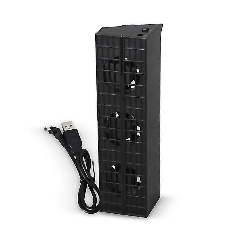 For Cooling Fans Usb External Host Cooler Temperature Controlled Fan For Slim Gaming Console