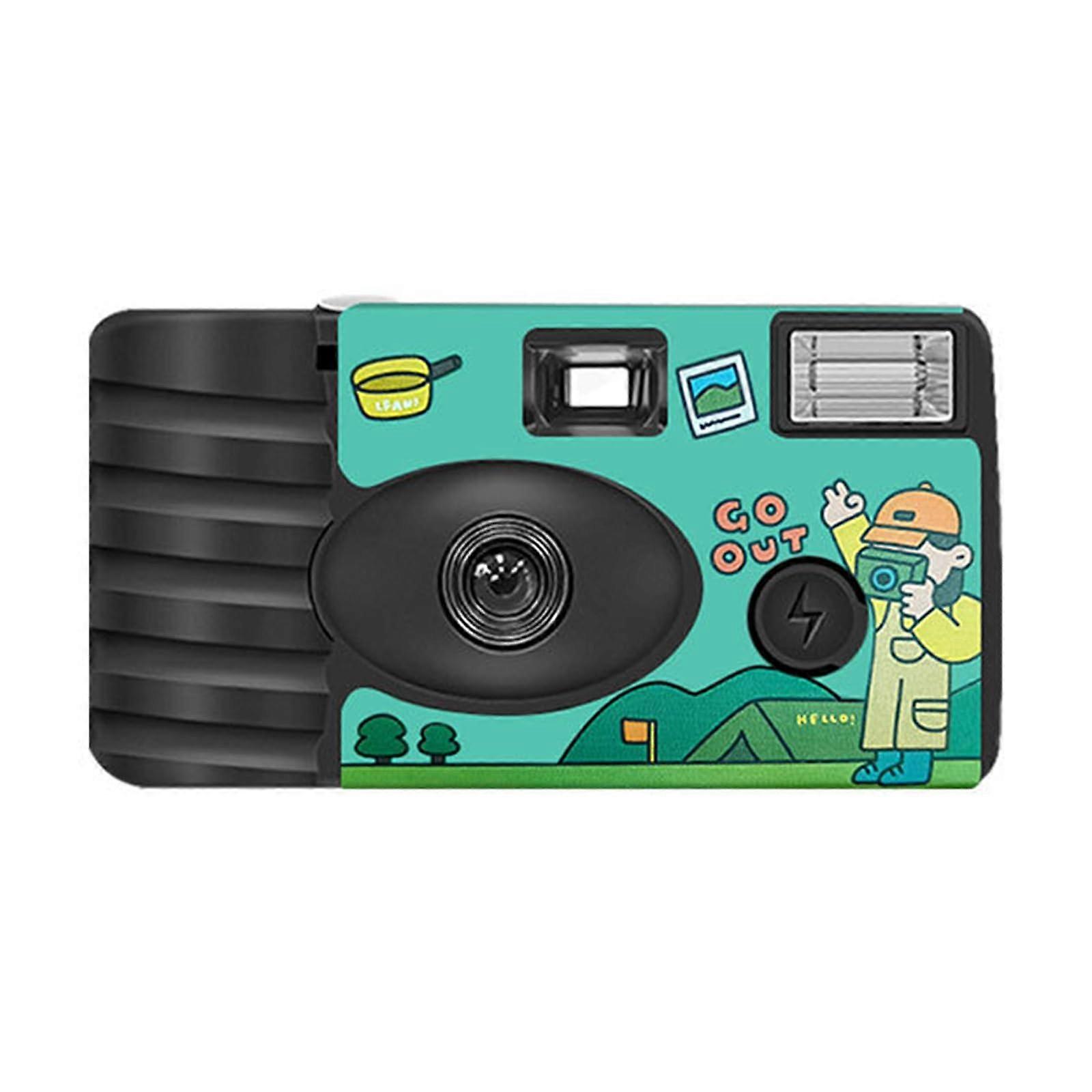 Disposables Film Camera 27 Exposures Preloaded For Quick Snapshots And Nostalgic Moment Vintage Point And Film Camera